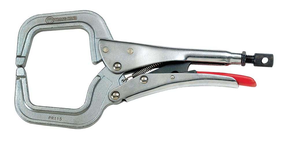 Strong Hand Tools, 11" Locking C-Clamp Pliers